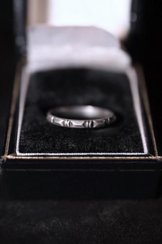 Vintage silver ring 16