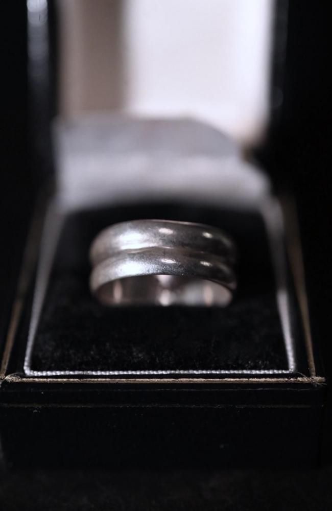 Mexico vintage silver ring 16