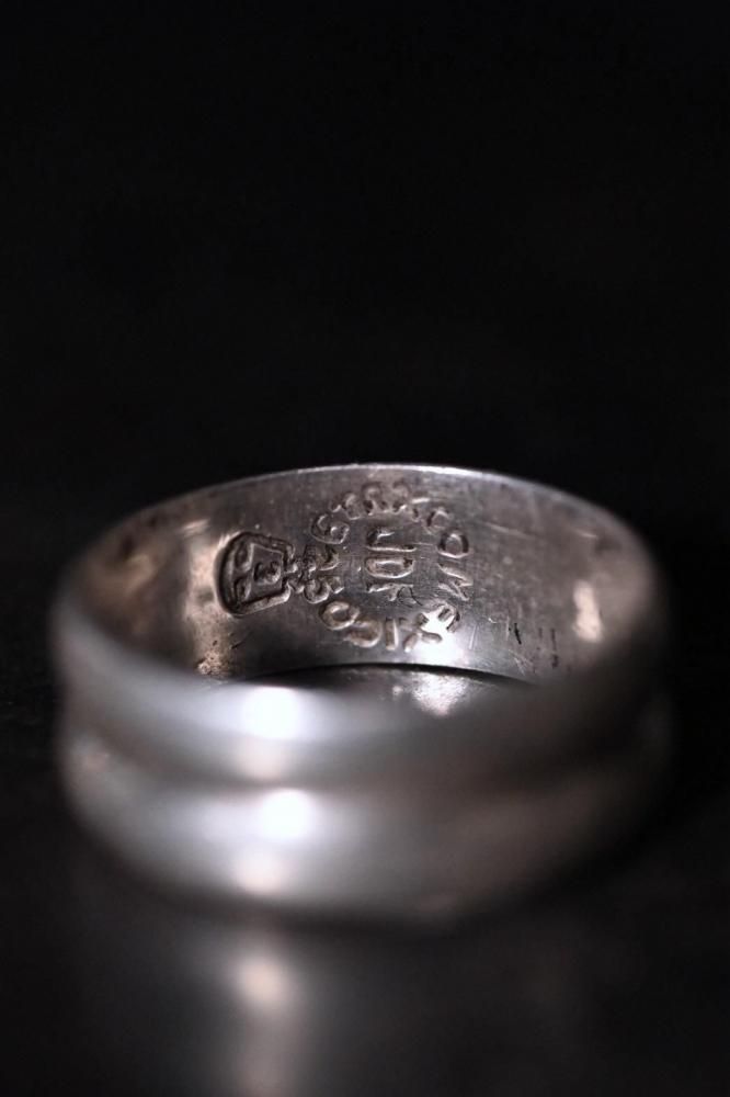 Mexico vintage silver ring 16