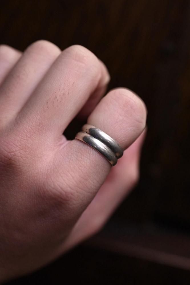 Mexico vintage silver ring 16