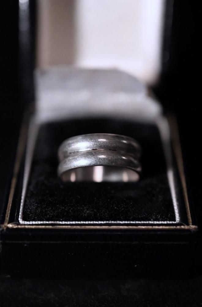 Mexico vintage silver ring 16