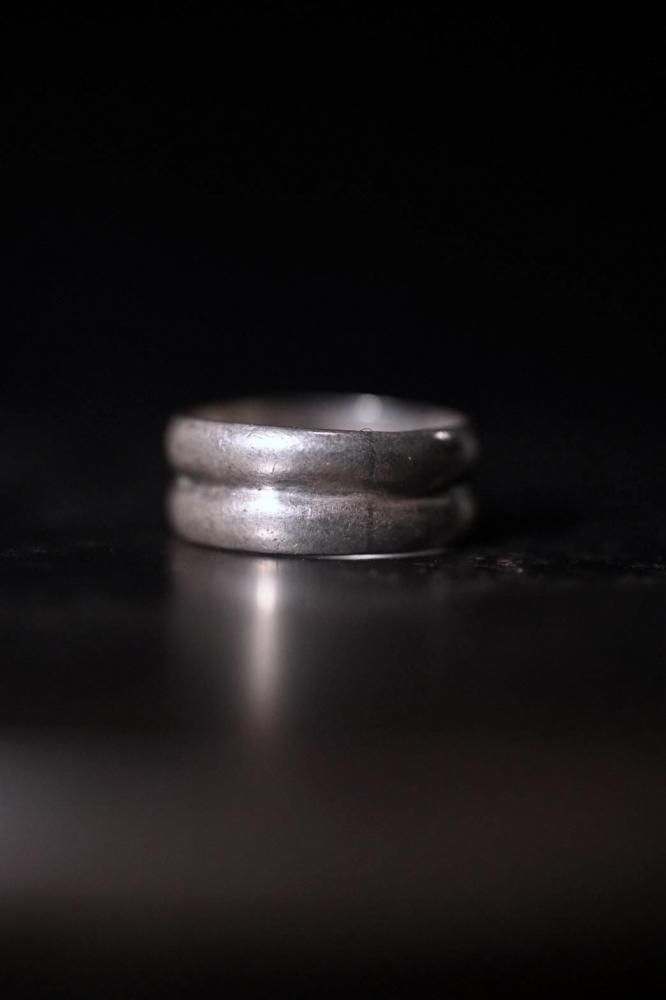 Mexico vintage silver ring 16