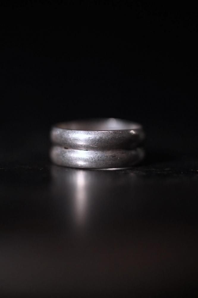 Mexico vintage silver ring 16