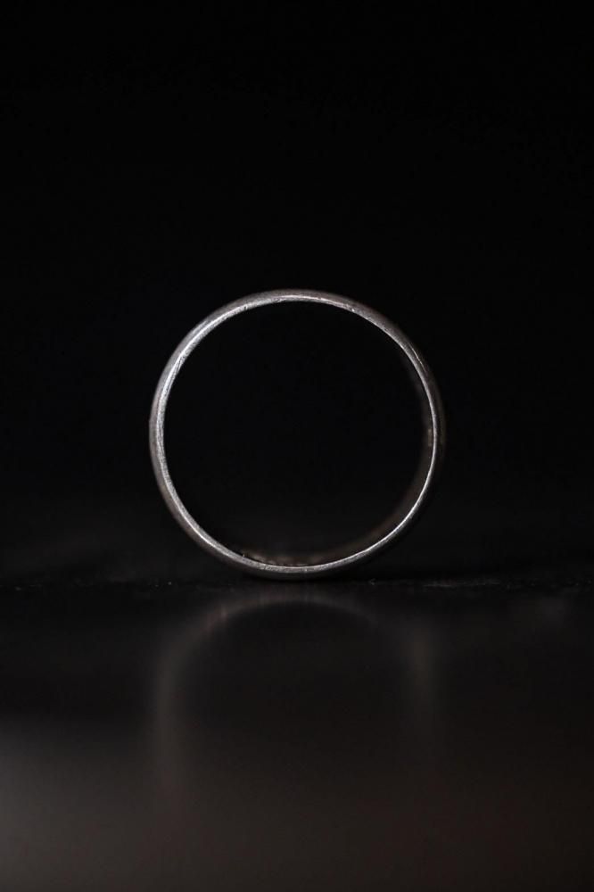 Mexico vintage silver ring 16