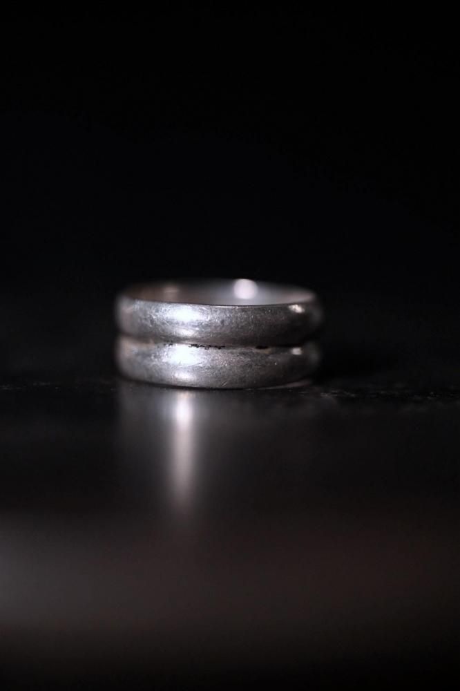 Mexico vintage silver ring 16