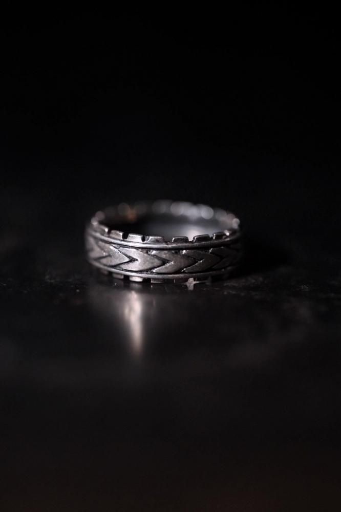Vintage silver ring 15