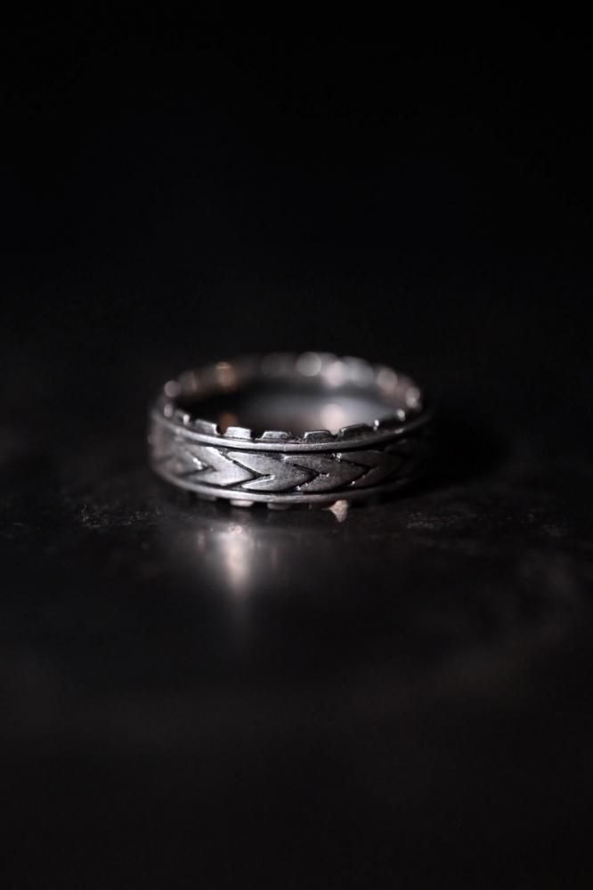 Vintage silver ring 15