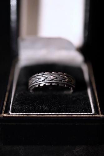 Vintage silver ring 15��