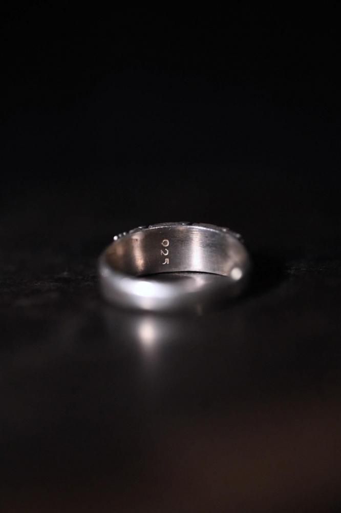 Vintage silver ring 12