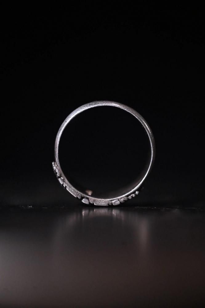 Vintage silver ring 12