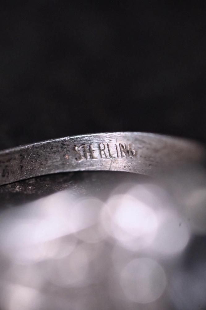 us 2001 silver college ring 9