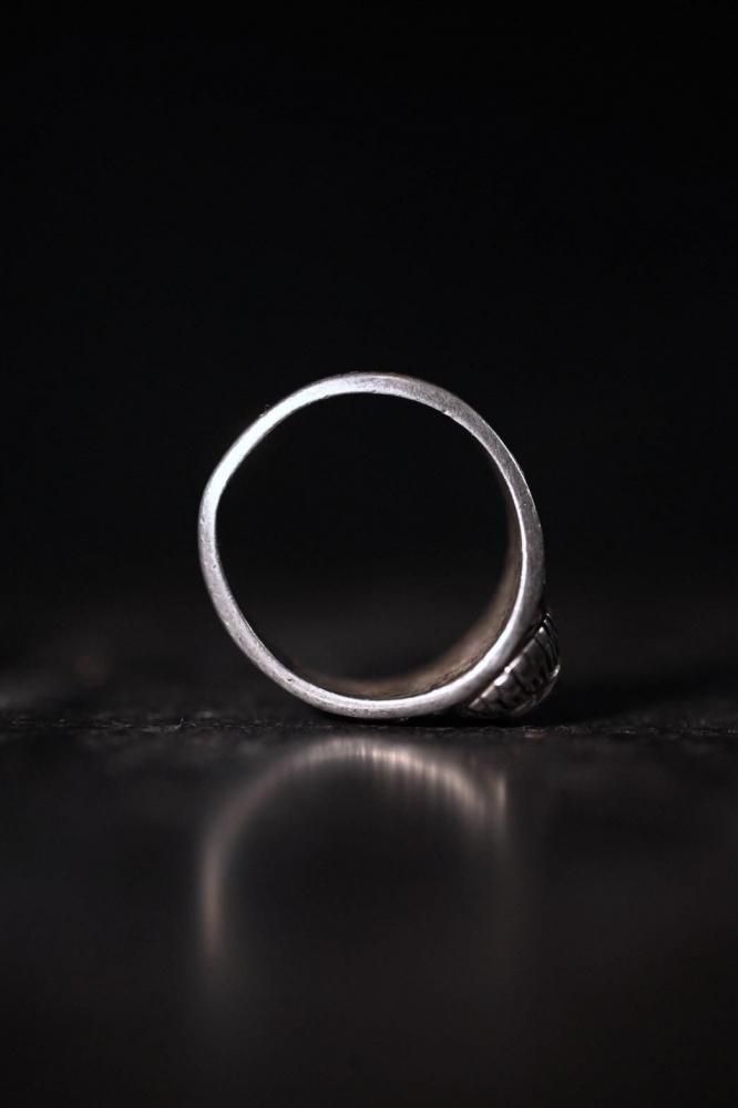 us 2001 silver college ring 9