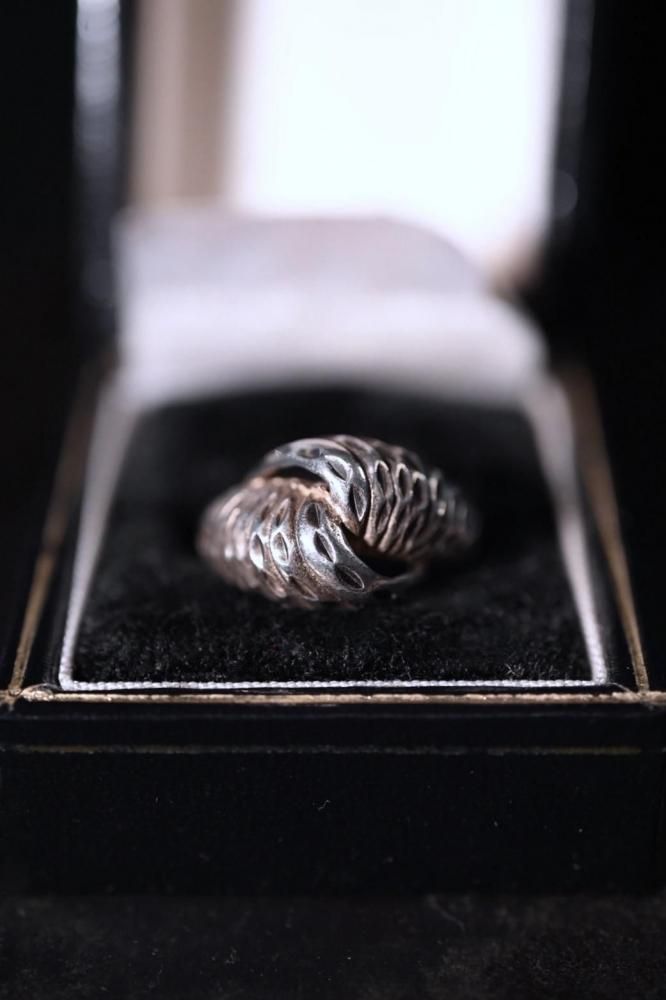Vintage silver ring 13��