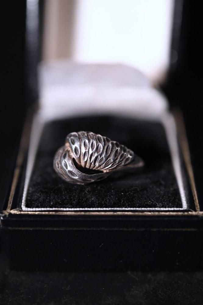 Vintage silver ring 13��