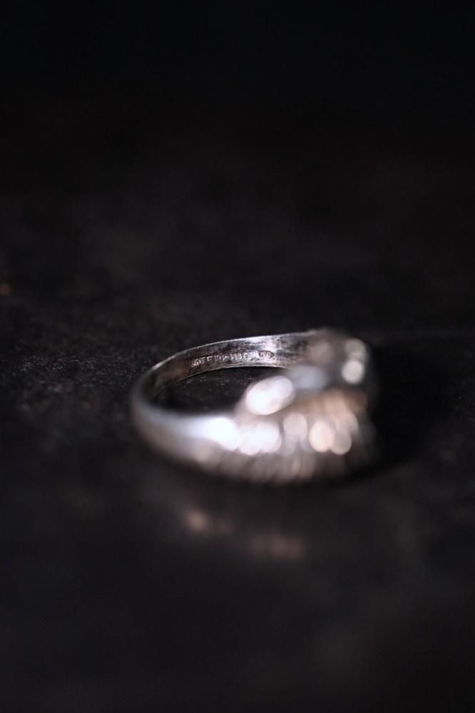 Vintage silver ring 13��