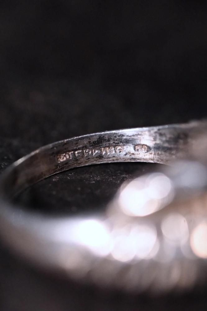Vintage silver ring 13��