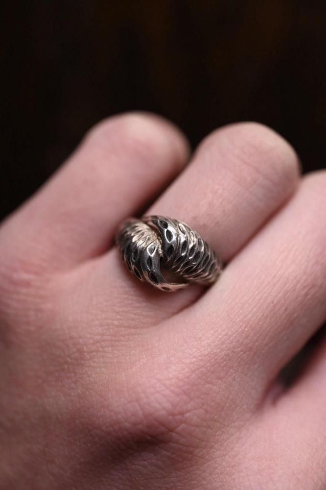 Vintage silver ring 13��