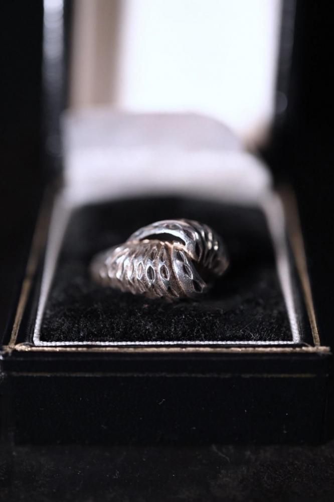 Vintage silver ring 13��