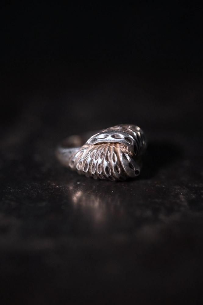 Vintage silver ring 13��