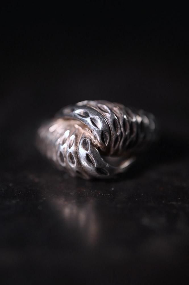 Vintage silver ring 13��