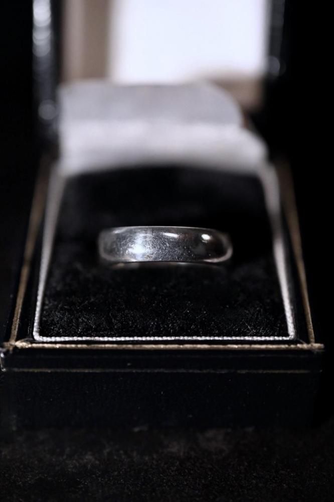 Vintage silver ring 11��