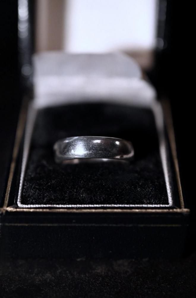 Vintage silver ring 11��