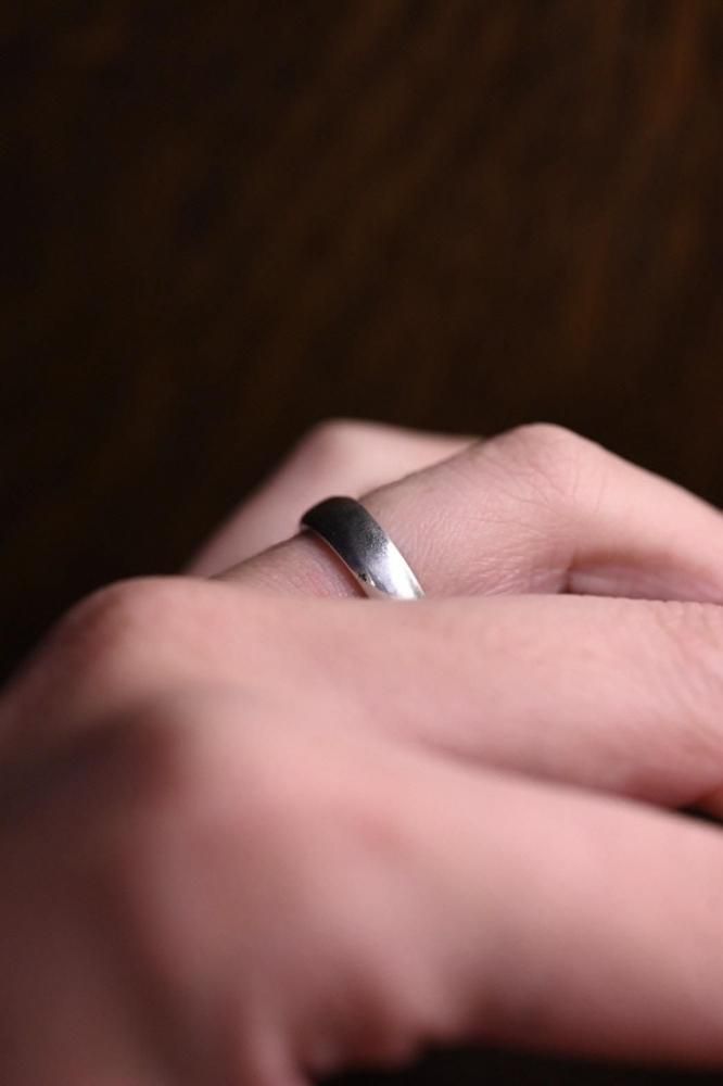 Vintage silver ring 11��