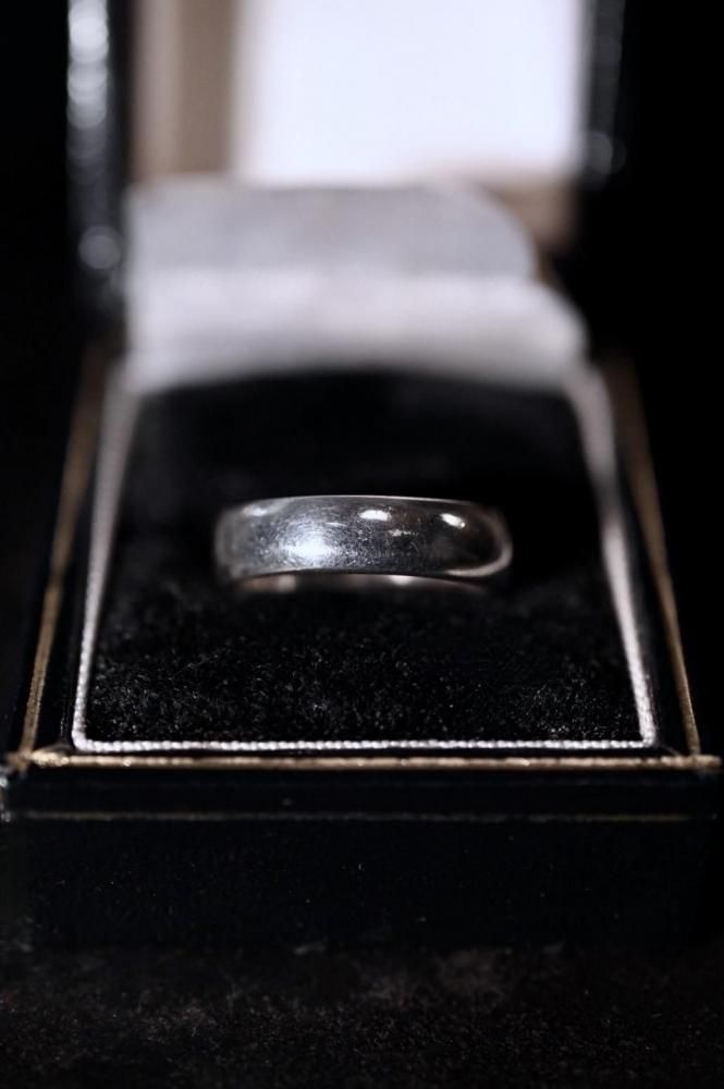Vintage silver ring 11��