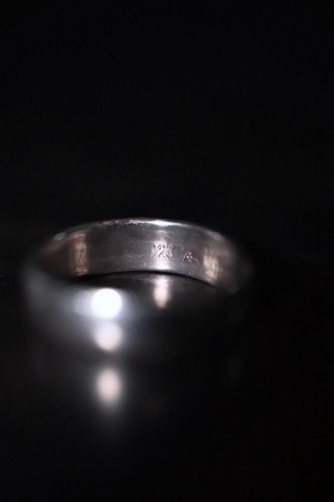 Vintage silver ring 11��
