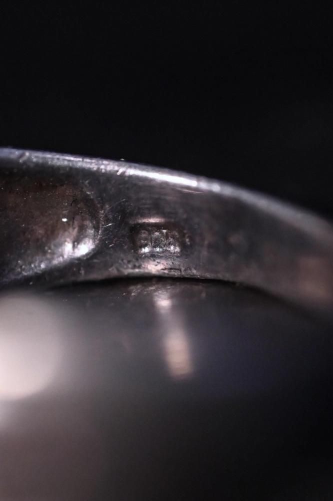 Vintage silver ring 16��