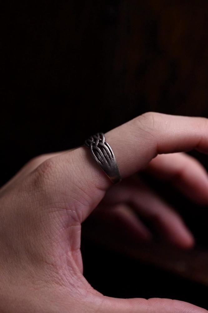 Vintage silver ring 16��
