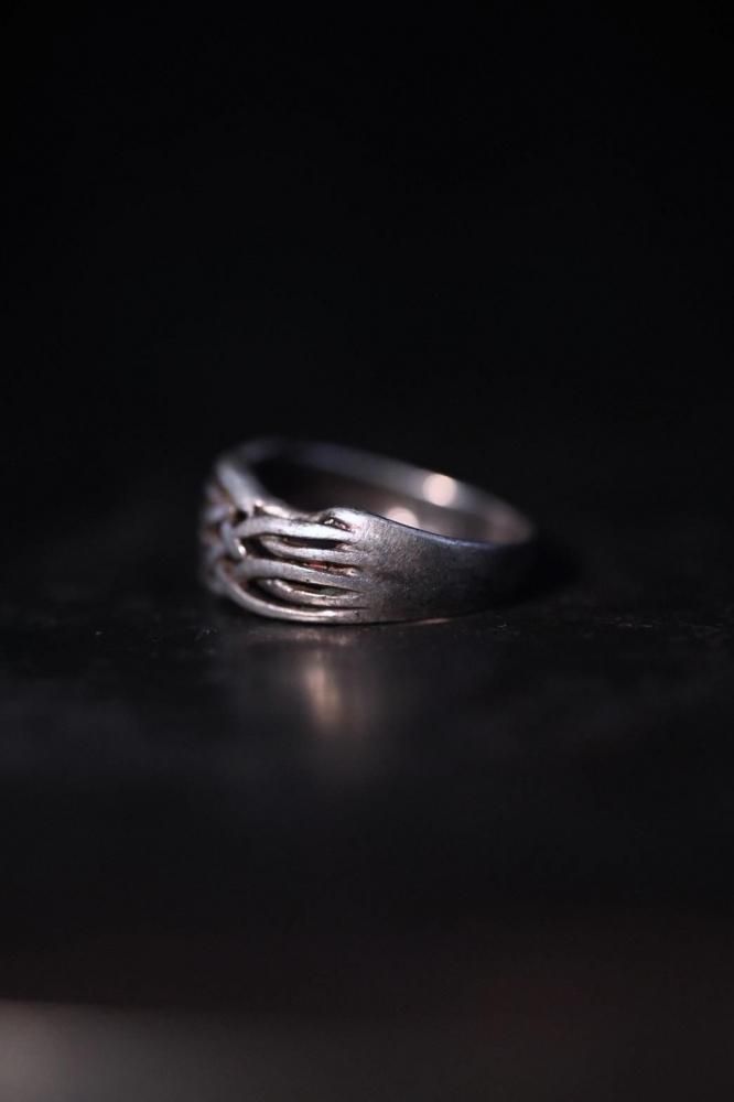 Vintage silver ring 16��