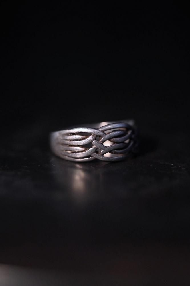Vintage silver ring 16��