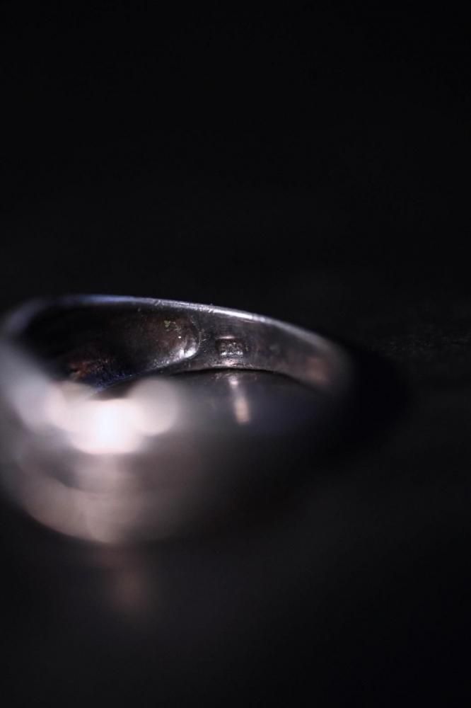 Vintage silver ring 16��