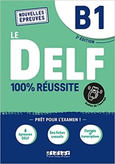 DELF B1 100% REUSSITE 2021 Livre + onprint