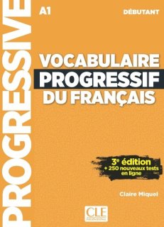 Vocabulaire progressif du fran&#231;ais - Niveau d&#233;butant (A1) - Livre + CD + Appli-web