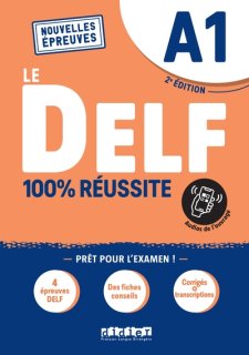 DELF A1 100% REUSSITE EDITION 2022 Livre + didierfle.app