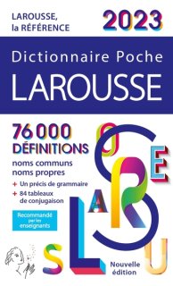 DICTIONNAIRE LAROUSSE POCHE 2023