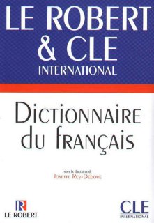 LE ROEBRT & CLE international DICTIONNAIRE DU FRANCAIS - FLE