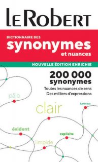 DICTIONNAIRE DES SYNONYMES ET NUANCES - POCHE