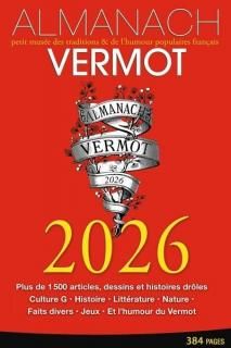 ALMANACH VERMOT 2026