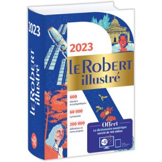 LE ROBERT ILLUSTRE ET SON DICTIONNAIRE EN LIGNE 2023