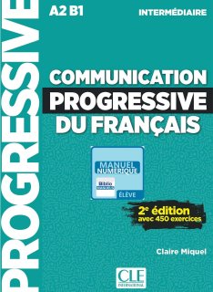 【アプリ版】COMMUNICATION PROGRESSIVE DU FRANCAIS - INTERMEDIAIRE (A2/B1) - EBOOK INTERACTIF
