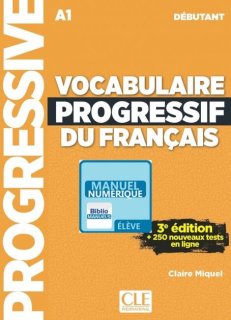 【アプリ版】VOCABULAIRE PROGRESSIF DU FRANCAIS - DEBUTANT (A1) - EBOOK INTERACTIF
