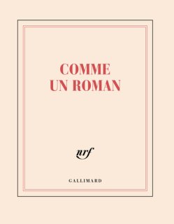 CARNET CARRE "COMME UN ROMAN" (PAPETERIE)