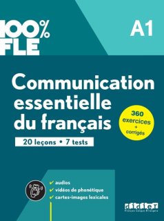 100% FLE - COMMUNICATION ESSENTIELLE DU FRANCAIS A1 - LIVRE + DIDIERFLE.APP