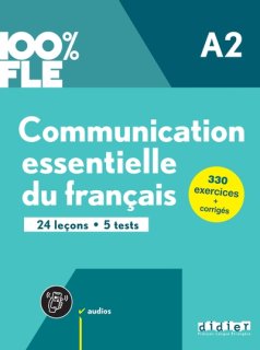 100% FLE - COMMUNICATION ESSENTIELLE DU FRANCAIS A2 - LIVRE + DIDIERFLE.APP