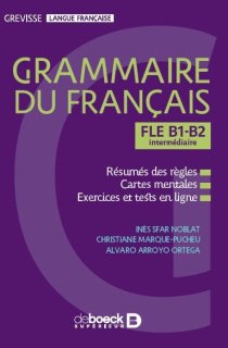 GREVISSE FLE B1-B2 GRAMMAIRE DU FRANCAIS 