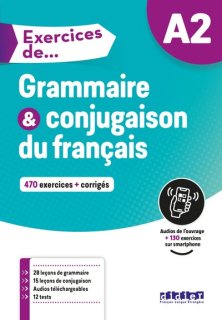Exercices de Grammaire et conjugaison A2 Livre + didierfle.app