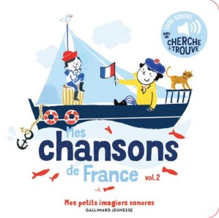 MES CHANSONS DE FRANCE VOL.2